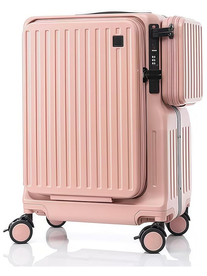 skycare-carry-luggage-suitcase-spinner-suitcase-usb-pocket skycare-carry-luggage-suitcase-spinner-suitcase-usb-pocket
