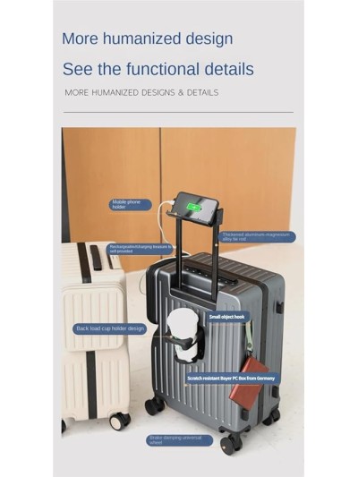 skycare-carry-luggage-suitcase-spinner-suitcase-usb-pocket
