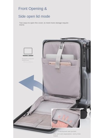 skycare-carry-luggage-suitcase-spinner-suitcase-usb-pocket