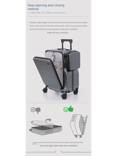 skycare-carry-luggage-suitcase-spinner-suitcase-usb-pocket