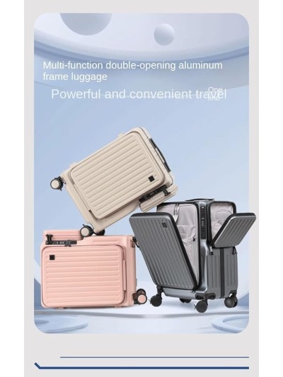 skycare-carry-luggage-suitcase-spinner-suitcase-usb-pocket