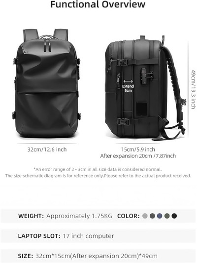 travel-waterproof-backpack-computer-bag-handheld-backpack