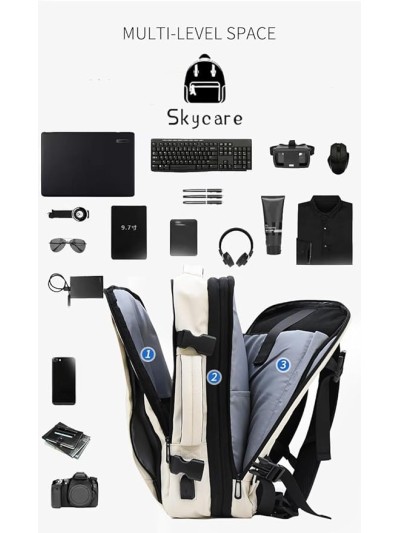 travel-waterproof-backpack-computer-bag-handheld-backpack