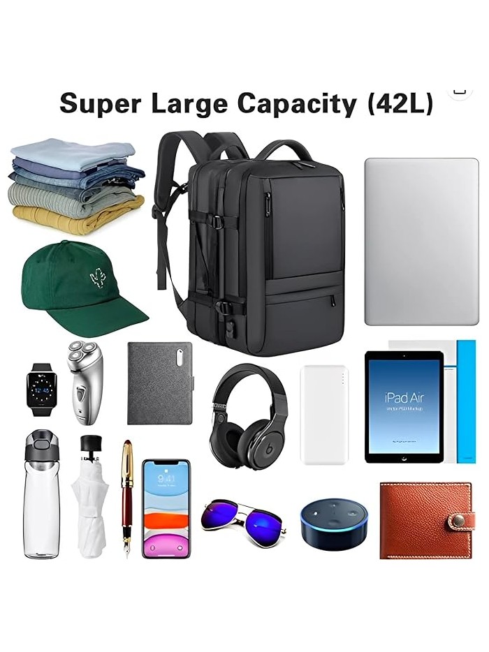 travel-waterproof-backpack-computer-bag-handheld-backpack