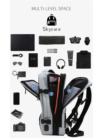 travel-waterproof-backpack-computer-bag-handheld-backpack