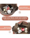 bag-organizer-fits-skycare-organizer-insert-insert-felt