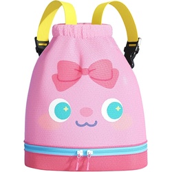 kids-swimming-bag-bag-zipper-dry-compartments-lightweight
