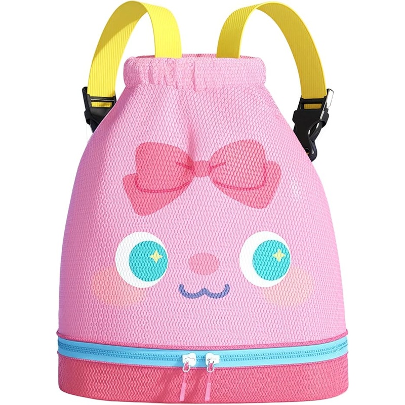 kids-swimming-bag-bag-zipper-dry-compartments-lightweight kids-swimming-bag-bag-zipper-dry-compartments-lightweight