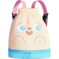 kids-swimming-bag-bag-zipper-dry-compartments-lightweight