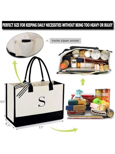 gifts-bag-beach-bag-grocery-canvas-tote-mom-bridesmaids