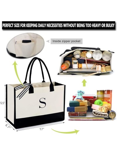 gifts-bag-beach-bag-grocery-canvas-tote-mom-bridesmaids