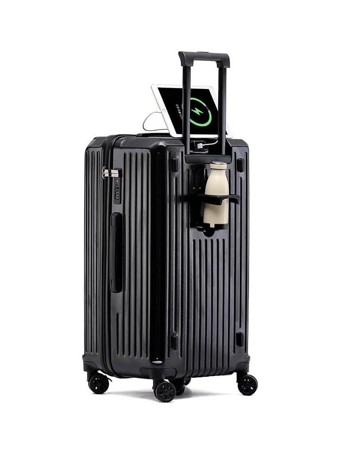 luggage-spinner-wheels-inch-travel-trunk-material-scratch
