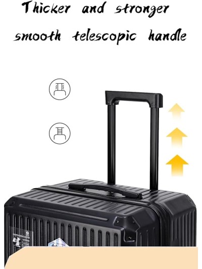 luggage-spinner-wheels-inch-travel-trunk-material-scratch