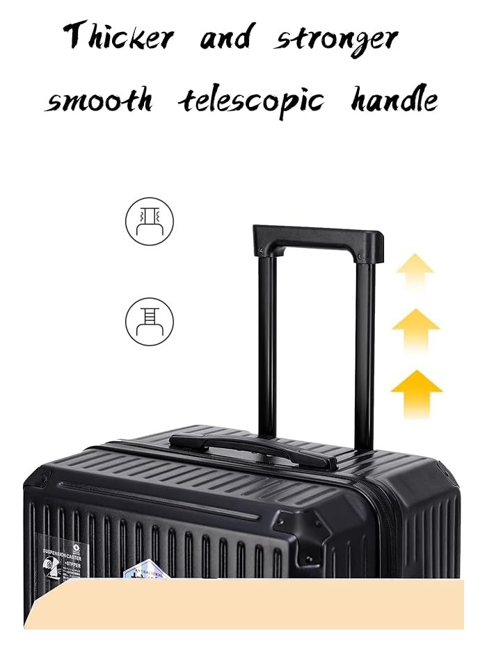 luggage-spinner-wheels-inch-travel-trunk-material-scratch