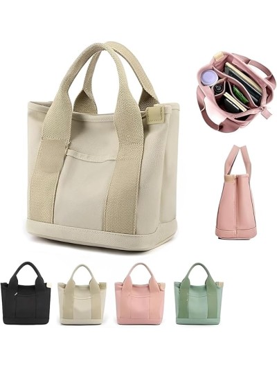 lunch-bag-tote-women-small-tote-bag-compartment-beige-canva