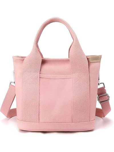 lunch-bag-tote-women-small-tote-bag-compartment-pink-canvas
