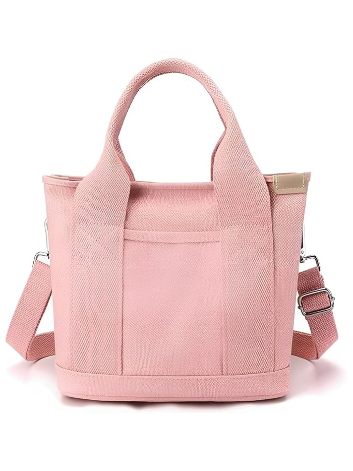 lunch-bag-tote-women-small-tote-bag-compartment-pink-canvas