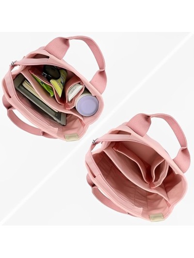 lunch-bag-tote-women-small-tote-bag-compartment-pink-canvas