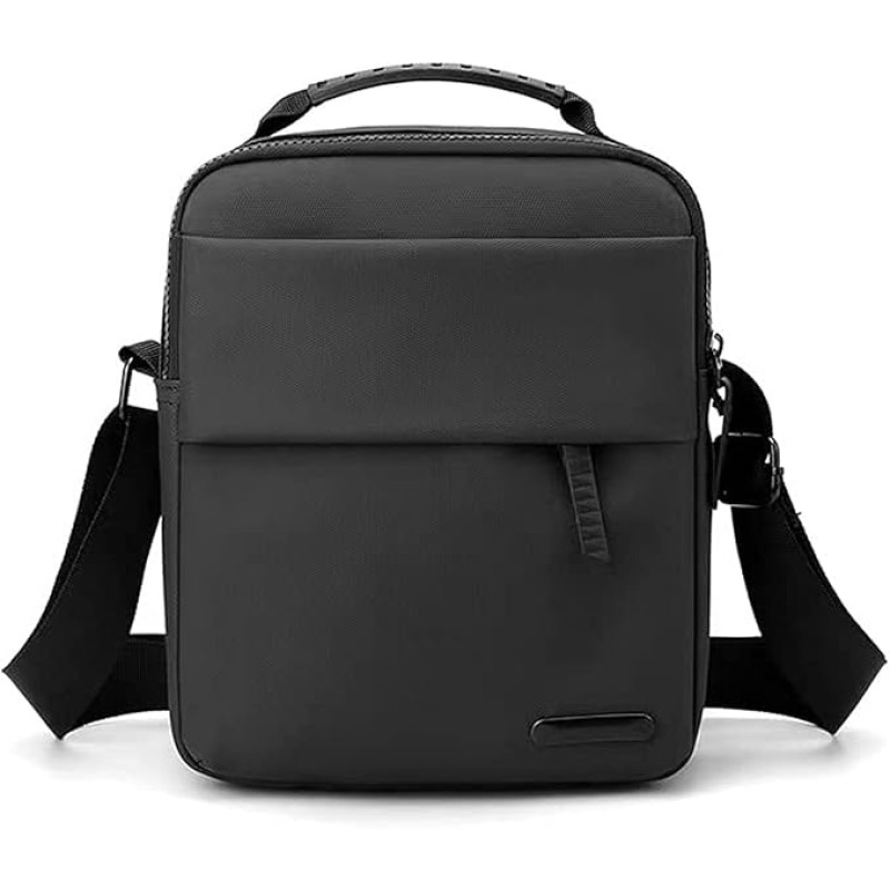 Skycare Sling Crossbody Bag Small Shoulder Backpack for Men Chest Bags Casual Daypack for Business Travel Cycling (Black) Skycare Sling Crossbody Bag Small Shoulder Backpack for Men Chest Bags Casual Daypack for Business Travel Cycling (Black)