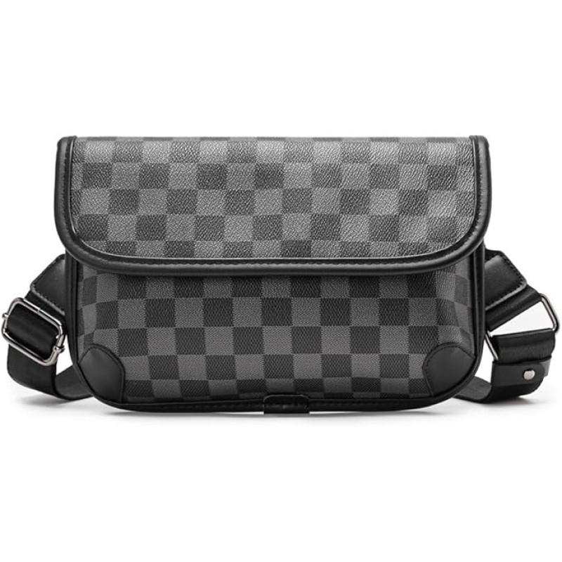 Skycare Men's Leather Chest Bag, Fashionable and Trendy Shoulder Bag, Crossbody Bag, Sling Bag, Bike Backpack. Skycare Men's Leather Chest Bag, Fashionable and Trendy Shoulder Bag, Crossbody Bag, Sling Bag, Bike Backpack.
