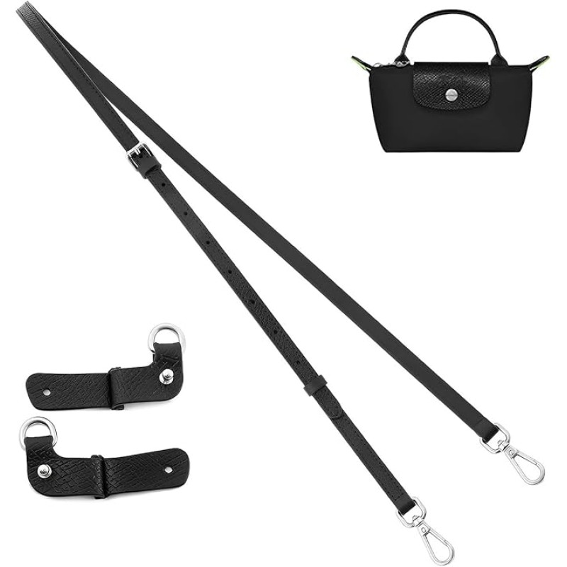 Skycare Adjustable Leather Replacement Straps - Ideal for Longchamp Le Pliage Original Skycare Adjustable Leather Replacement Straps - Ideal for Longchamp Le Pliage Original