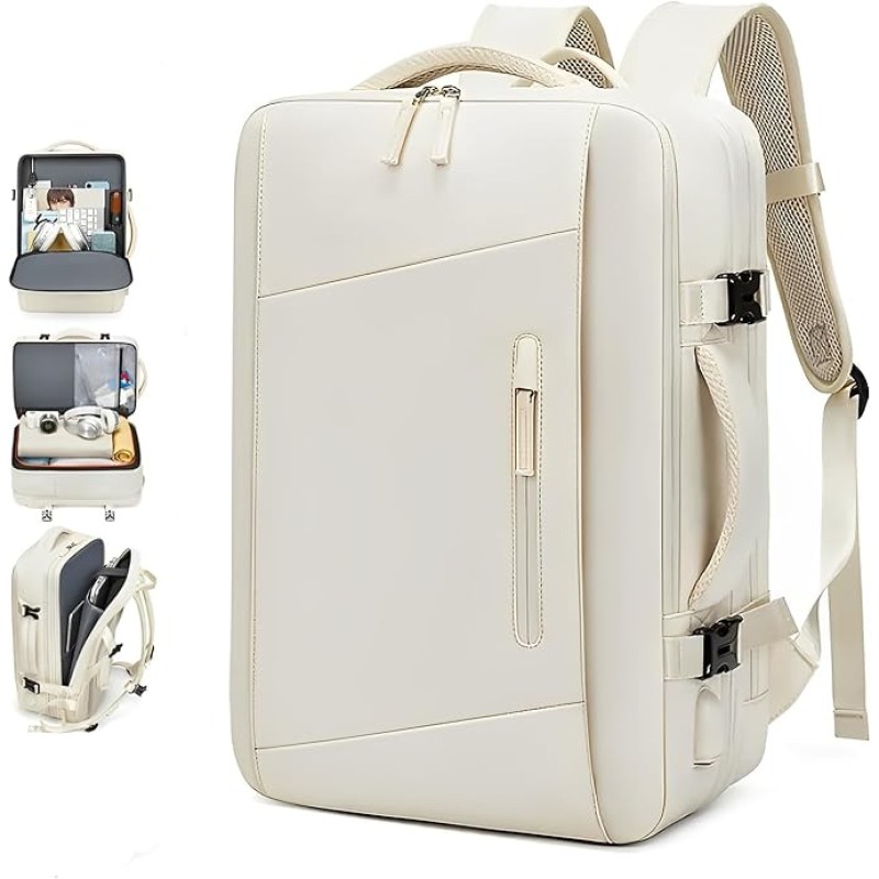 Skycare Business Travel Waterproof Backpack, Multi-functional Large Capacity Expandable Computer Bag for Handheld or Shoulder Carry Skycare Business Travel Waterproof Backpack, Multi-functional Large Capacity Expandable Computer Bag for Handheld or Shoulder Carry