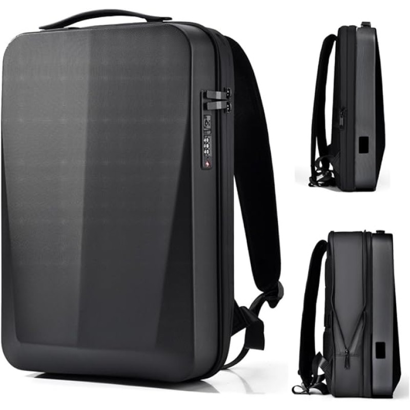 Skycare Lightweight Business 15.6 Inch Laptops Backpack for Men, Multi-Pocket, USB Charging Port, Suitable for Business,Travel,collegiate Skycare Lightweight Business 15.6 Inch Laptops Backpack for Men, Multi-Pocket, USB Charging Port, Suitable for Business,Travel,collegiate