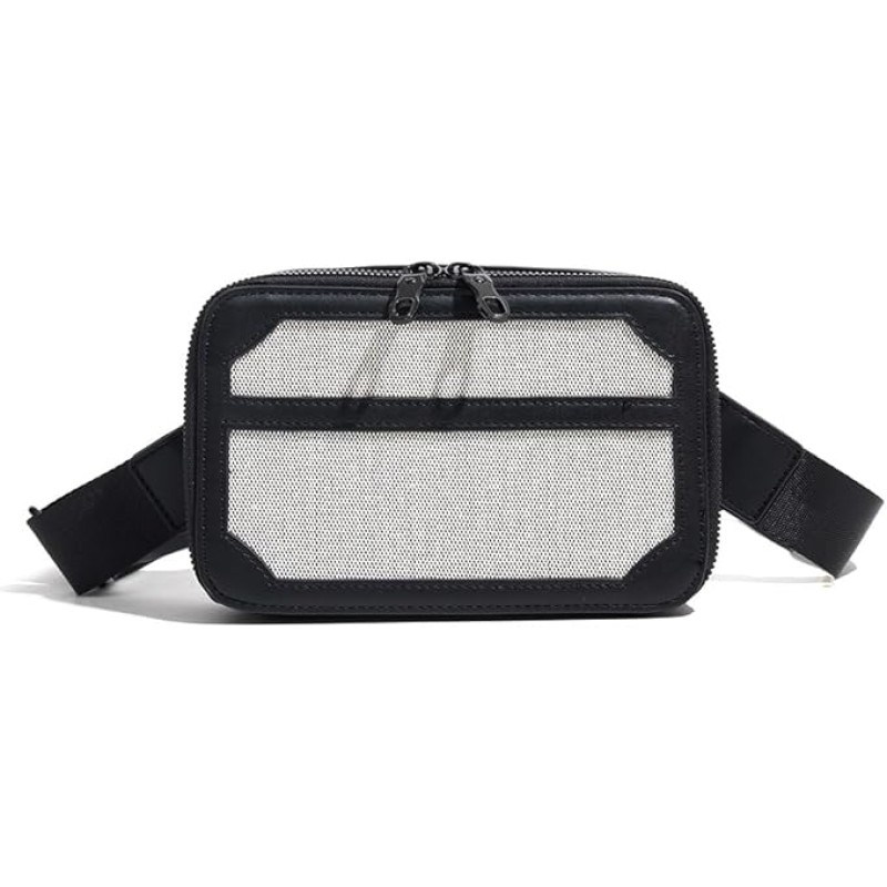 Skycare Men's Leather Chest Bag, Fashionable and Trendy Shoulder Bag, Crossbody Bag, Sling Bag, Bike Backpack. Skycare Men's Leather Chest Bag, Fashionable and Trendy Shoulder Bag, Crossbody Bag, Sling Bag, Bike Backpack.
