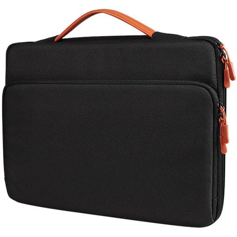 Laptop Sleeve Bag 14/16 inch for Laptop/Notebook/Tablet Compatible with MacBook Air/Pro, Dell, HP, Acer, Asus, Lenovo, Water Resistant with Top Handle (Black, 14-15.4 inch) Laptop Sleeve Bag 14/16 inch for Laptop/Notebook/Tablet Compatible with MacBook Air/Pro, Dell, HP, Acer, Asus, Lenovo, Water Resistant with Top Handle (Black, 14-15.4 inch)