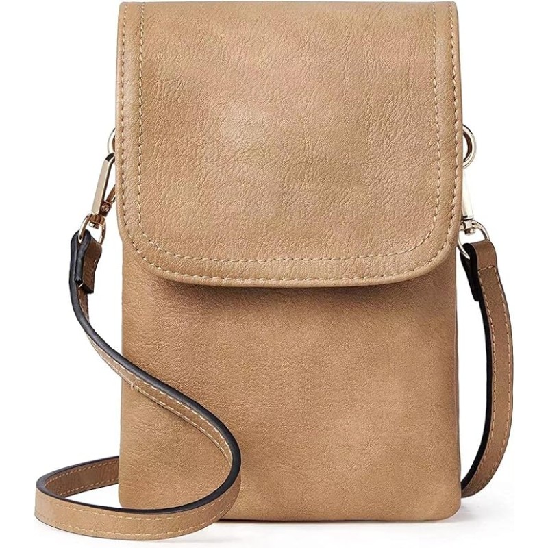Skycare Small Crossbody Bags for Women Leather Cell Phone Purse Bag Wallet with Adjustable Strap Skycare Small Crossbody Bags for Women Leather Cell Phone Purse Bag Wallet with Adjustable Strap