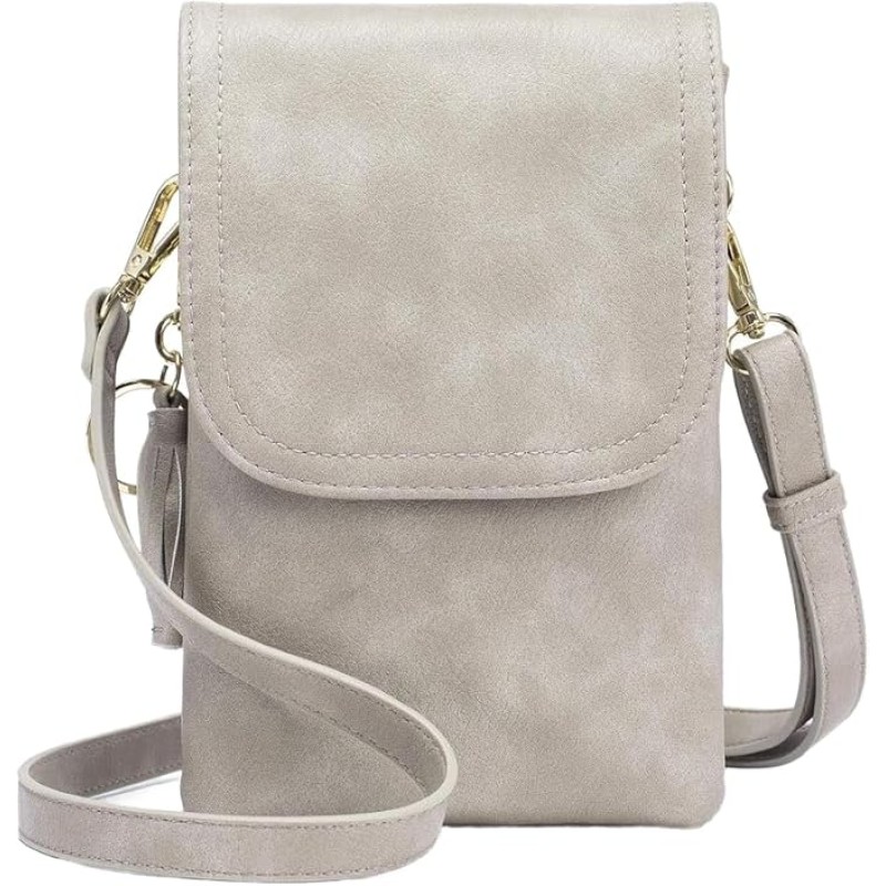 Skycare Small Crossbody Bags for Women Leather Cell Phone Purse Bag Wallet with Adjustable Strap Skycare Small Crossbody Bags for Women Leather Cell Phone Purse Bag Wallet with Adjustable Strap