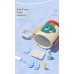 Kids Swimming Bag with Wet Dry Compartments, Lightweight Water-proof Fabric, Anti-Jamming Zipper