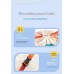 Kids Swimming Bag with Wet Dry Compartments, Lightweight Water-proof Fabric, Anti-Jamming Zipper